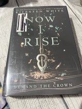 Now I Rise by Kiersten White (2017, Hardcover) First edition - $74.69 MXN