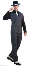 20&#39;s GANGSTER ADULT HALLOWEEN COSTUME MOBSTER PUBLIC ENEMY No.1 FUN@HALL... - £31.04 GBP