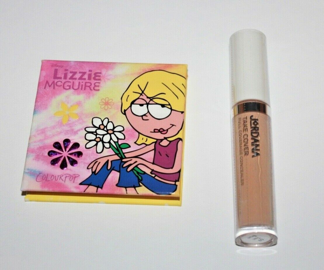 Disney Lizzie McGuire Pressed Powder Blush Colour Pop You Are Magnifico + GIFT - $11.39