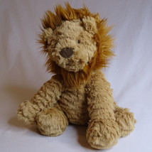 Jellycat London Fuddlewuddle Lion Plush Stuffed Animal Beige Tan And Brown Toy - £8.22 GBP