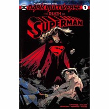 Dark Multiverse - Death of Superman 1 - NM - DC - 2020 - $7.69