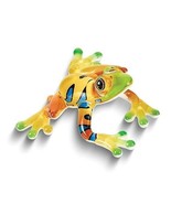Glass Baron Rain Forest Frog Handcrafted Glass Figurine - £22.20 GBP