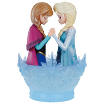Japan Authentic IchibanKuji Disney Heart to Face Last One Prize Anna Elsa Figure - £85.22 GBP