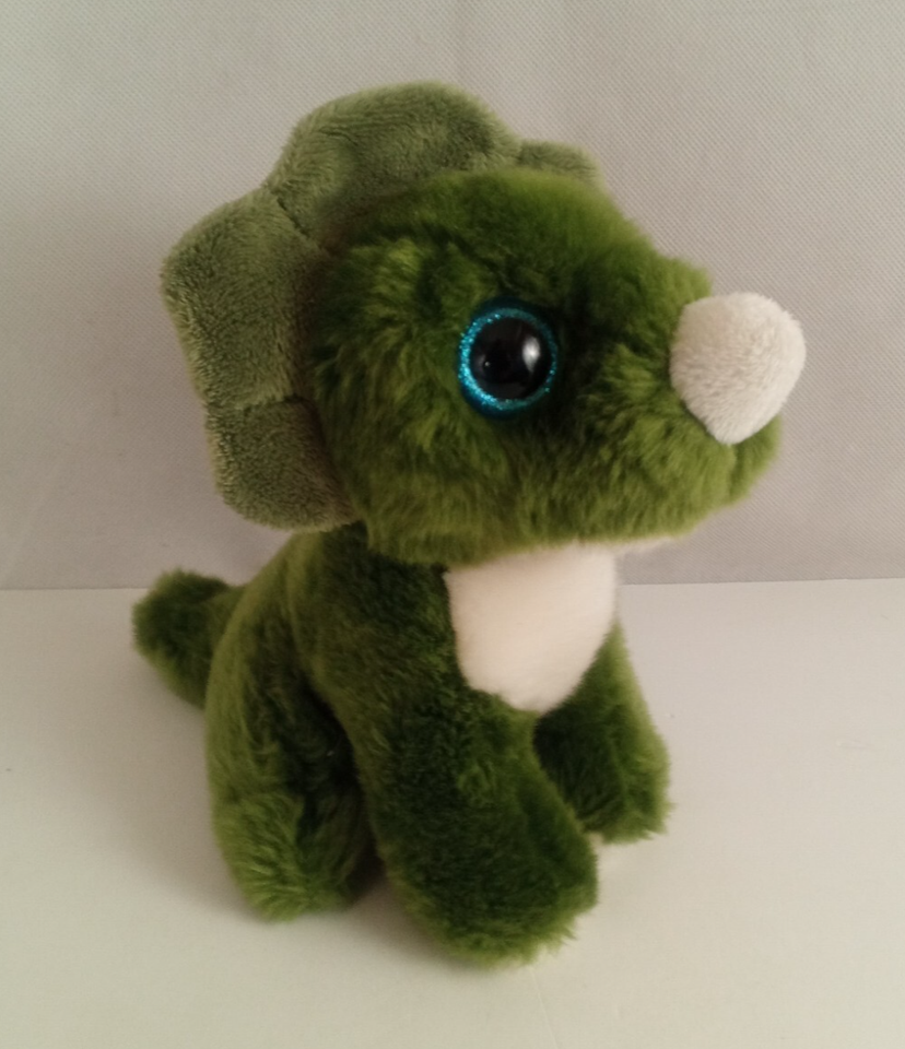 Adventure Planet Dinosaur/Triceratops Stuffed Animal Plush Toy 7&quot; - $6.92