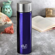 CELLO H2O Stainless Steel Water Bottle, 1000ml Blue | Food Grade, ISI Ce... - $36.67