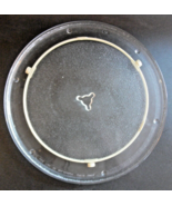 12 1/2&quot; Sanyo 617201 Rare Microwave Tray Glass Turntable Plate W/ Roller... - $3,166.35 MXN
