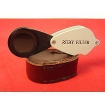 Ade Advance Optics Ruby Filter for Gem Testing, Stone Testing - £20.15 GBP
