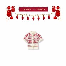 Janie and Jack baby Girl Holiday Christmas Special Sweater Poncho NWT Si... - $705.25 MXN