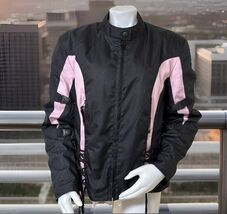 XElement Motorcycle Jacket Womens XXL Reflective Waterproof Nylon Zip Liner - $1,232.35 MXN
