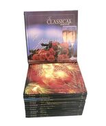 In Classical Mood CD Lot of 12 Hardcover Case W/ Booklets Vintage 1990’s... - $18.98