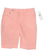 NEW $70 Ralph Lauren Womens Seersucker Shorts!  6 10 12   Orange &amp; White... - $51.95 CAD
