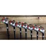 DEMO RH Senior Mens Majek Golf All Hybrid 5-SW Set Senior Flex Graphite ... - $266.52