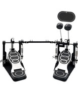 Double Bass Pedal, Double Chain Double Bass Drum Pedals, Double Kick Dru... - $143.19 CAD