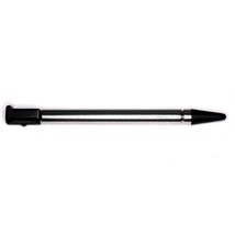 NEW Genuine Black Silver Stylus Metal Retractable Touch Pen for Nintendo... - £4.18 GBP
