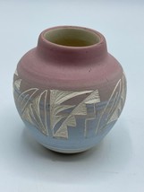 Vintage Small Mesa Verde Pottery Vase - Signed by Artist - $14.00