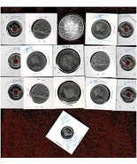 THE CANADIAN COIN COLLECTION16 UNC COIN LOT/3 SILVER DOLLARS/SILVER DIME 1921-20 - $49.99