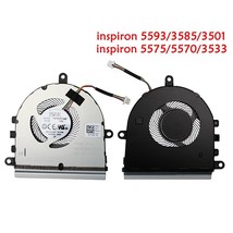 suitable for Dell Inspiron 15-5575 5570 3533 3583 5593 3585 3501 Cooling... - $42.30