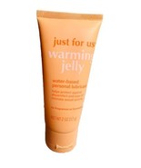Just For Us Warming Jelly Personal Lubricant Fragrance &amp; Hormones 2oz Wa... - $9.28 CAD