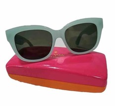 Kate Spade Blue Sunglasses Hello Sunshine Lorelle 140 W Pink Case - $34.60