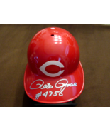 PETE ROSE # 14 #4256 CINN REDS MVP SIGNED AUTO VINTAGE ABC HELMET JSA BE... - $13,171.56 MXN
