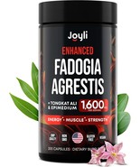 Fadogia Agrestis and Tongkat Ali Supplement 1600MG - $34.30 CAD