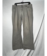 J.Jill Gray Boot Cut Jeans Size 12 Petite - $35.74