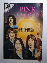 Pink Floyd Rock Fantasy Comic Book R.F.15 Heart of the Sun Nov 1990 Music - $12.14