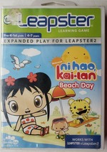 LeapFrog Leapster Learning Game Ni Hao Kai-Lan Beach Day - £6.32 GBP