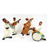 Vintage West Coast Pottery California Set of 4 Jazz Band Figurines - €169,69 EUR