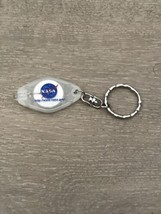 NASA Space Shuttle Logo Key Chain Light Up Key Ring Keyring Keyfob Keychain  - £6.33 GBP