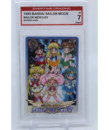 1995 Bandai Sailor Moon Overtime Graded 7 Sailor Mercury Japanese Sticke... - £57.66 GBP
