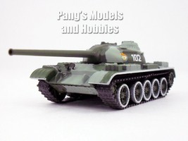 T-54 Russian Main Battle Tank 1/72 Scale Diecast Model by Eaglemoss - $28.70