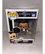 Mickey Funko #489 - Kingdom Hearts - $8.91