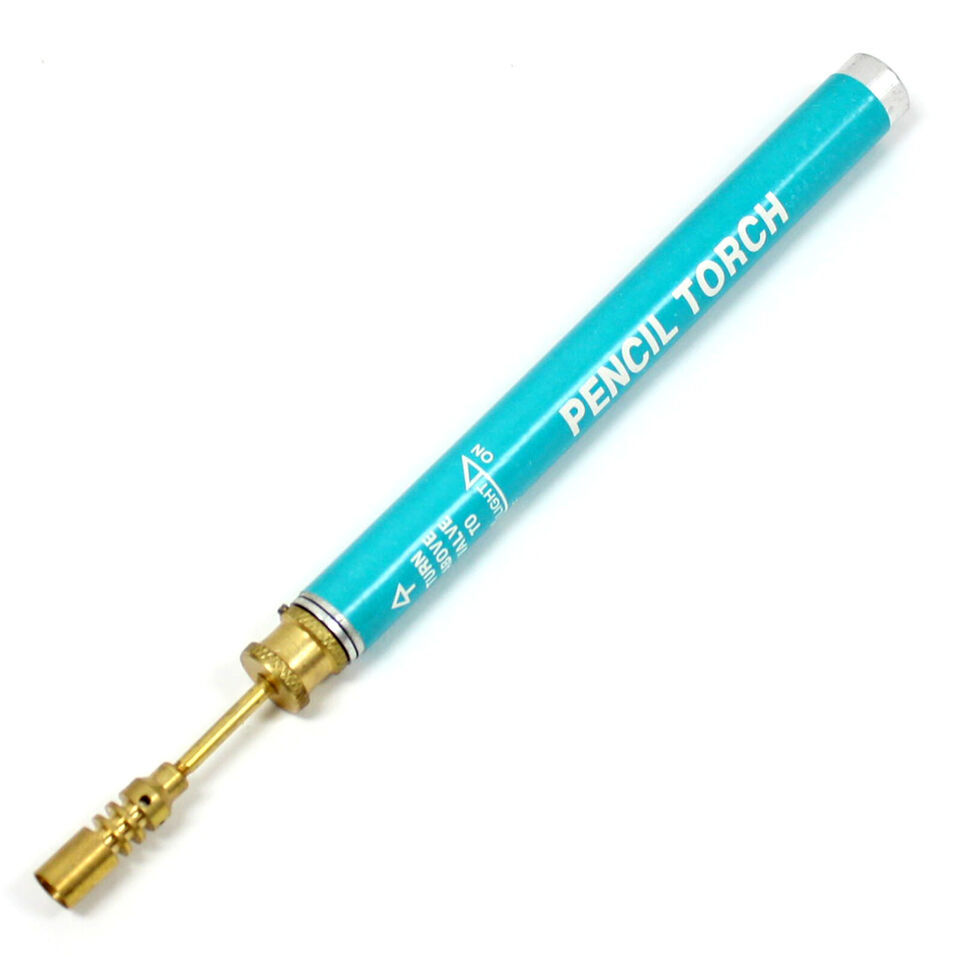 Butane Pencil Torch Refillable Reusable Welding Soldering Jewerly Repair... - $9.40