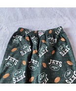 NY Jets Football Pajama Pants Green Toddlers Fleece Boys Girls X-Small 4/5 - £10.06 GBP
