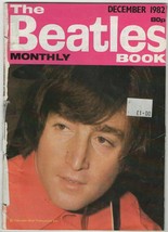 THE BEATLES MONTHLY BOOK # 80 December 1982 uk fan club magazine john lennon - £4.03 GBP
