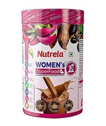 Patanjali Nutrela Women&#39;s SuperFood (Chocolate Flavor) 400gm - $35.30 CAD