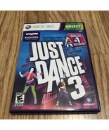 Just Dance 3 (Microsoft Xbox 360) Complete  - $6.70 CAD