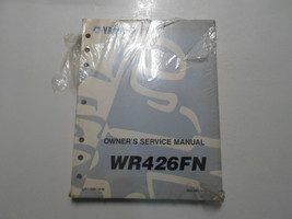 2001 Yamaha WR426FN Owners Service Repair Shop Manual Factory New - £111.22 GBP