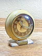 Westclox Style 5 Baby Ben Model 61-R White Case Alarm Clock 1939-49  (K9933) - £39.97 GBP