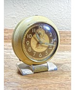 Westclox Style 5 Baby Ben Model 61-R White Case Alarm Clock 1939-49  (K9... - £39.49 GBP