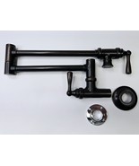 Moen S664ORB Wall Mounted Swing Arm Pot Filler - Oil Rubbed Bronze - $560.62 CAD