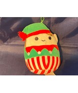 Squishmallows Bartie Elf Kellytoy 5&quot; Plush Stuffed Animal Mini Christmas... - £10.94 GBP