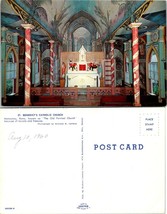 Hawaii Honaunau Kona St. Benedict&#39;s Catholic Church Old Painted Church P... - £7.34 GBP