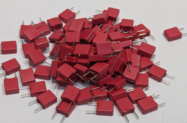 Lot of 85 NEW MKS2-.33/63/5 PCM5  Polyester Capacitors - $24.74