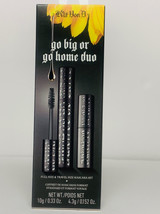 Kat Von D KVD Go Big Or Go Home Mascara Duo Full Size &amp; Travel Sz -Trooper Black - £33.97 GBP