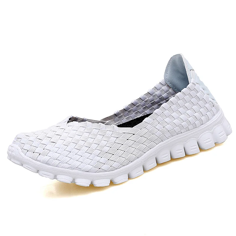 Women Shoes Summer Casual Flats Comfortable Female Sneakers Women Wal Shoes Slip - £55.30 GBP