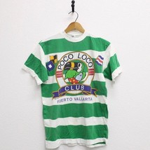 Vintage Poco Loco Club Puerto Vallarta Mexico T Shirt Small - £19.66 GBP