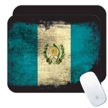 Guatemala : Gift Mousepad Distressed Flag Vintage Guatemalan Expat Country - £10.15 GBP