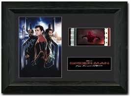 Spider-Man: Far From 35 mm Film Cell Display Stunning Framed Signed L@@K S2 - $17.73